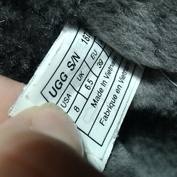 SALE! Authentic UGG Australia Boots Sz.8 Gently Worn - Picture 14 of 16